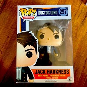 Jack Harkness from Doctor Who 297 Funko Pop